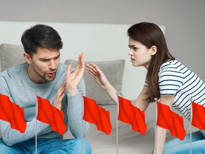 I have red flags I can’t tolerate when dating, what are yours?