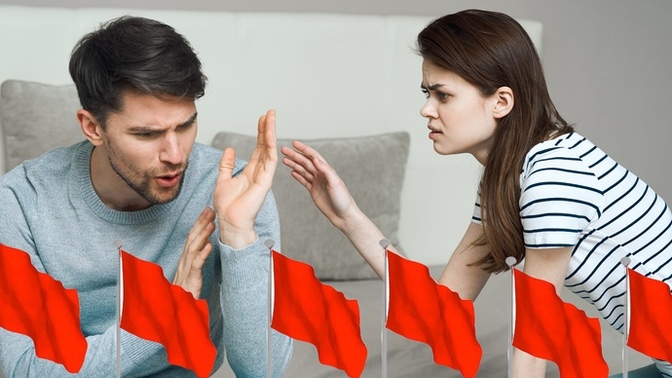 I have red flags I can’t tolerate when dating, what are yours?