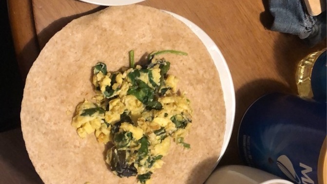 What are your lightest and heaviest meals of the day? Also what does YOUR breakfast look like today?