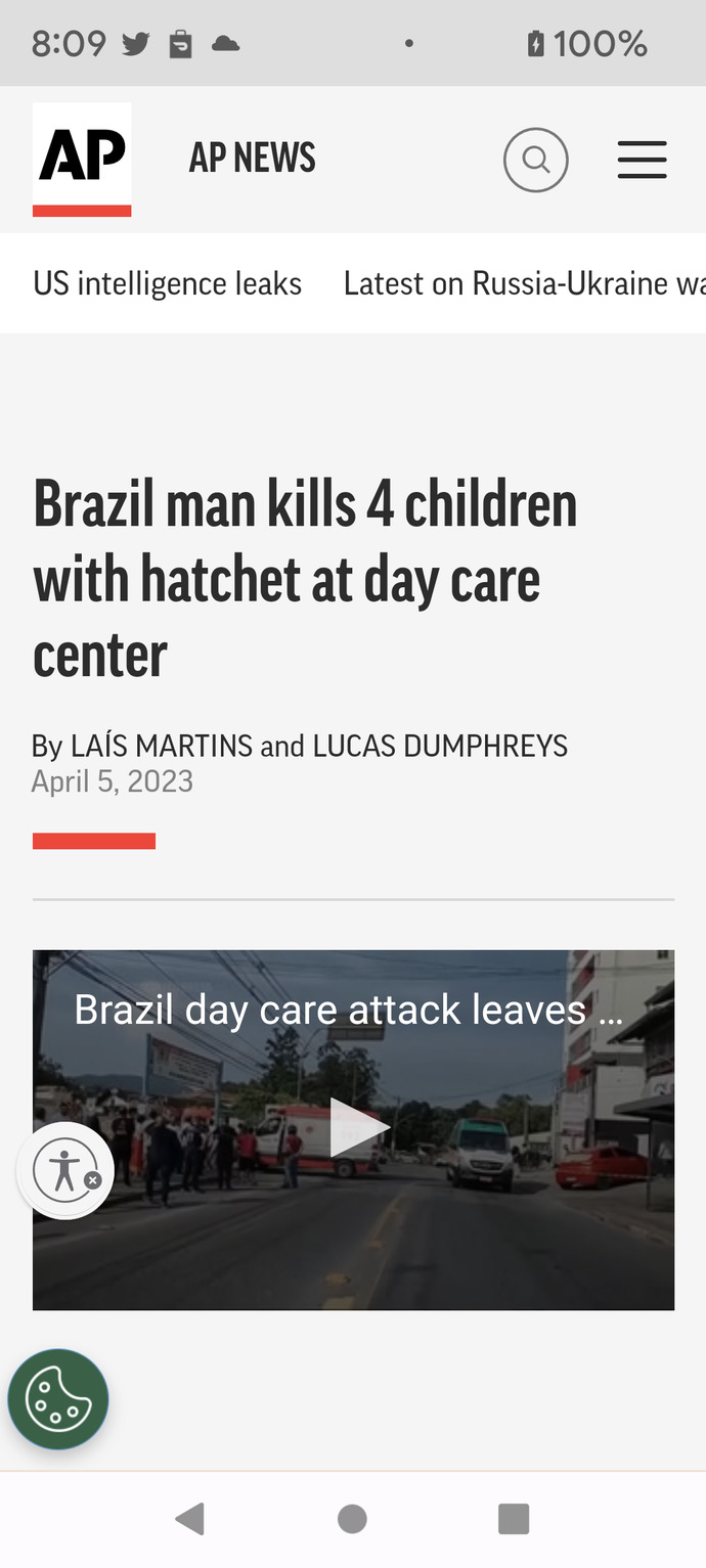 Dont you think its time we enacted stricter hatchet laws?
