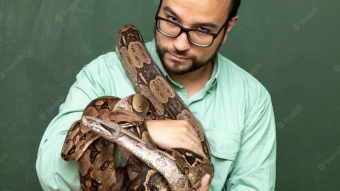 Would you date someone who owns a snake (s) as a pet?