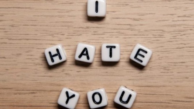 Do you hate anyone? If so, why, and what do they have to do to make you feel this way towards them?