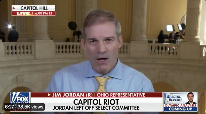 DA Bragg is going to sue Jim Jordan - What will become of it and will the Party of Trump Prevail?