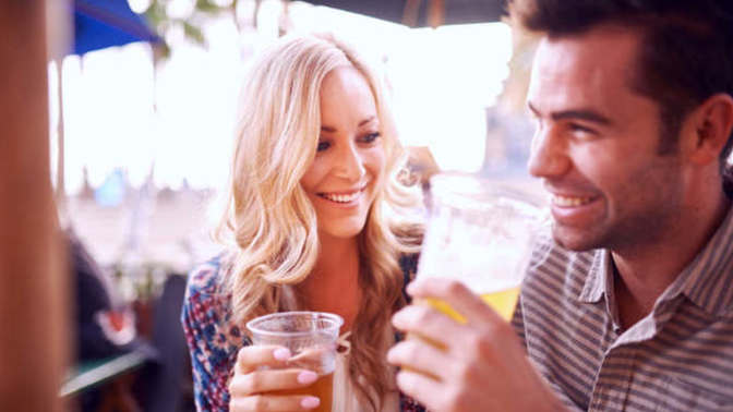 Is it really so bad to be a bit flirty to get free drinks?