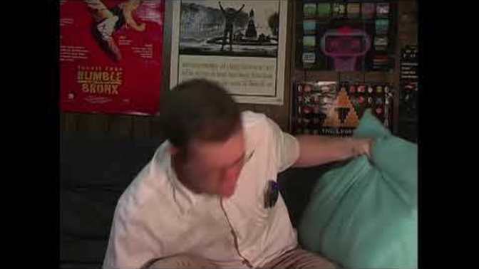 Have you ever had a therapeutic pillow-screaming meltdown like this when overwhelmed with anger and stress?