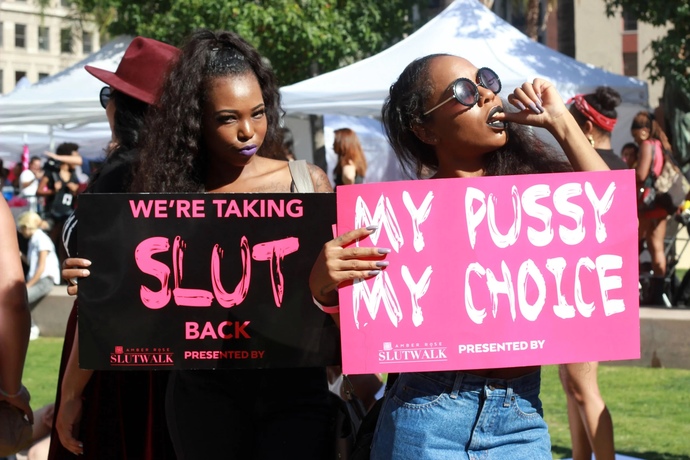 Do you get turned turned at your girlfriend being a slut?