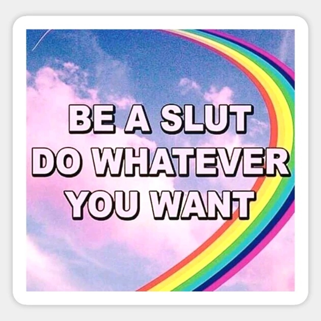 Do you get turned turned at your girlfriend being a slut?