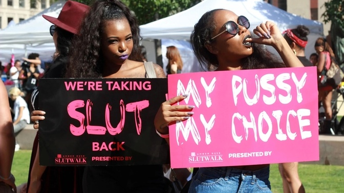 Do you get turned turned at your girlfriend being a slut?