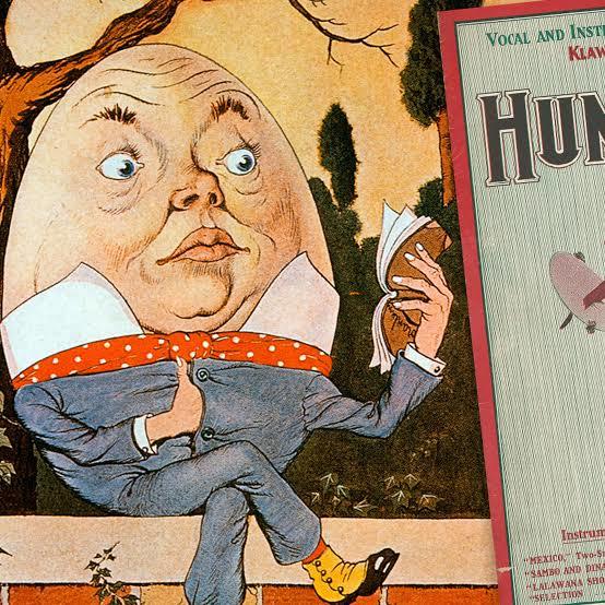 What if I were to tell you that Humpty Dumpty did in fact not have a great fall?