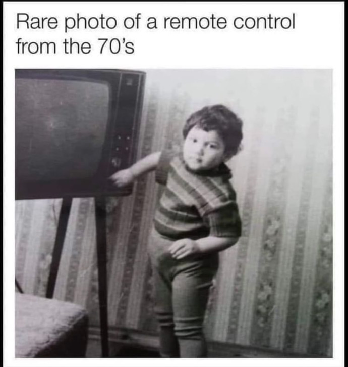 What is the oldest electronic device in your home?