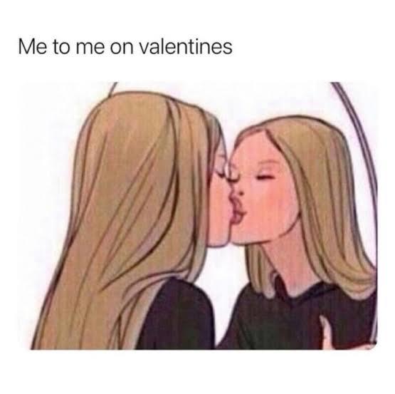 Everytime i see myself in the mirror