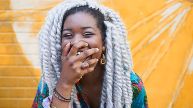 What is one thing that could put a smile on your face no matter the time of the day?