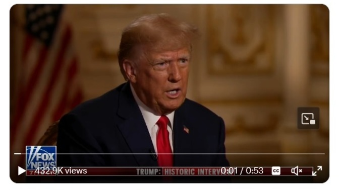 If Tucker hates him so much - why is he still entertaining the interviews and giving this man the outlet to ramble?