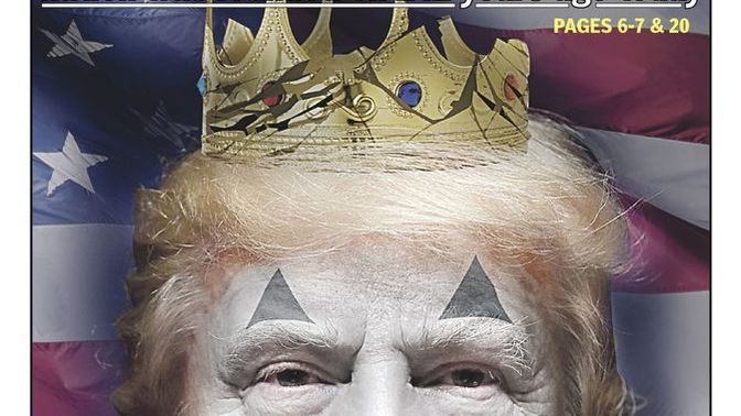 Was it tears of laughter for a clown or tears of pain and pity for a clown?