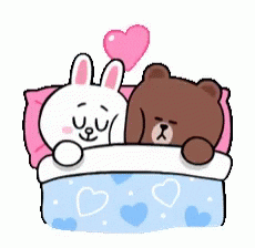 cuddling