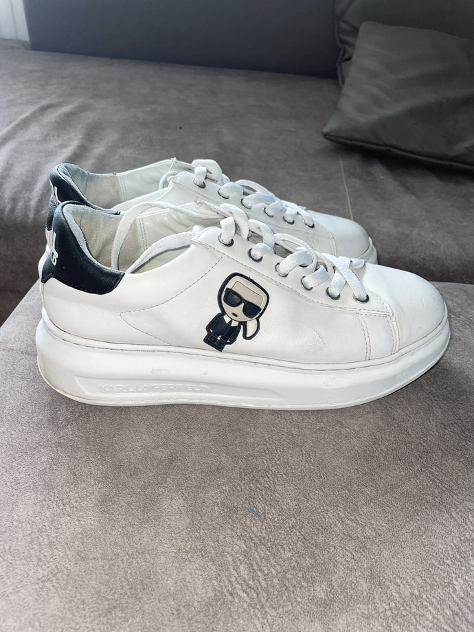 Are these Karl Lagerfeld sneakers cute?