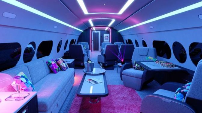 How expense was your private jet?