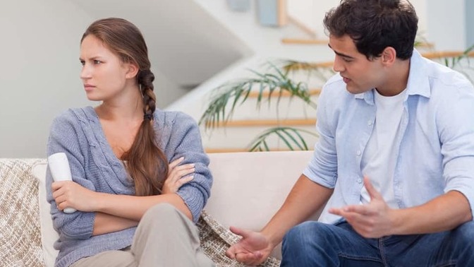 "If you have to ask your partner for something you need, it doesn't count." Do you agree or disagree?