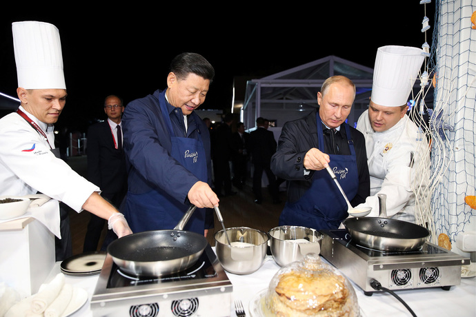 Why does the left get upset when Trump acknowledges that both Putin and Jinping are very intelligent?