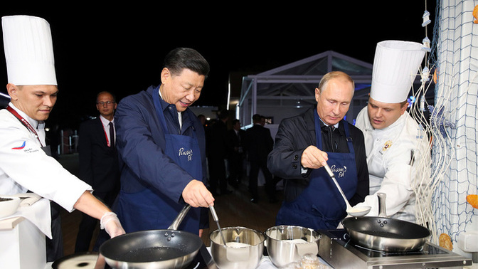 Why does the left get upset when Trump acknowledges that both Putin and Jinping are very intelligent?