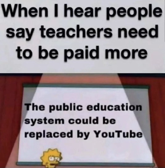 Is it just time for all teachers quit?