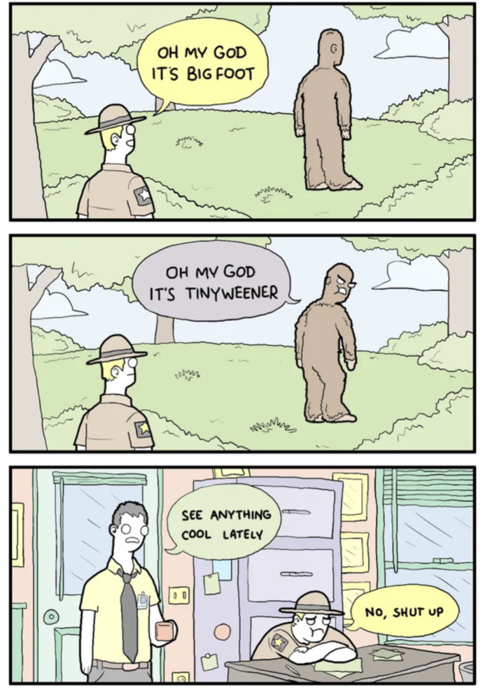 Do you believe in bigfoot?