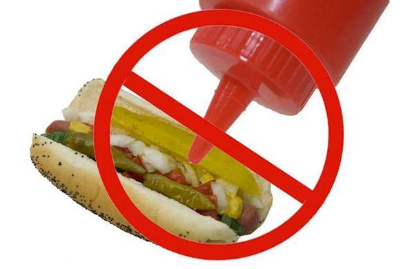 Lets settle this once and for all. Does ketchup belong on a hotdog?