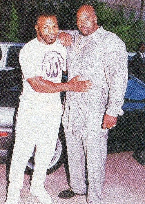 Mike Tyson is chasing you, suge knight pulls up in a car and offers to help you escape. What do you do?
