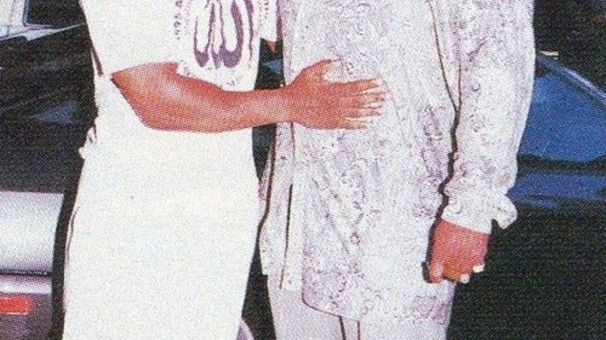 Mike Tyson is chasing you, suge knight pulls up in a car and offers to help you escape. What do you do?