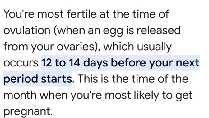 Am I ovulating rn or do I soon?
