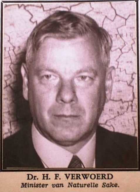 Can you rate the attractiveness of Dr. Verwoerd?