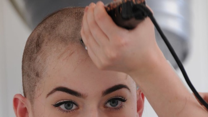 How come men that enlist in the military have to have their head shaved for bootcamp, but women don't?