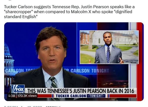 Why does Fox News (and the Republican majority) believe that successful people of color - got into college and have degrees because they are POC?