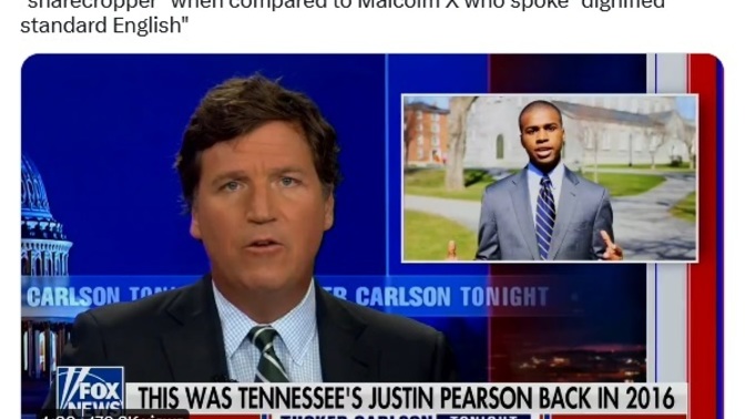 Why does Fox News (and the Republican majority) believe that successful people of color - got into college and have degrees because they are POC?