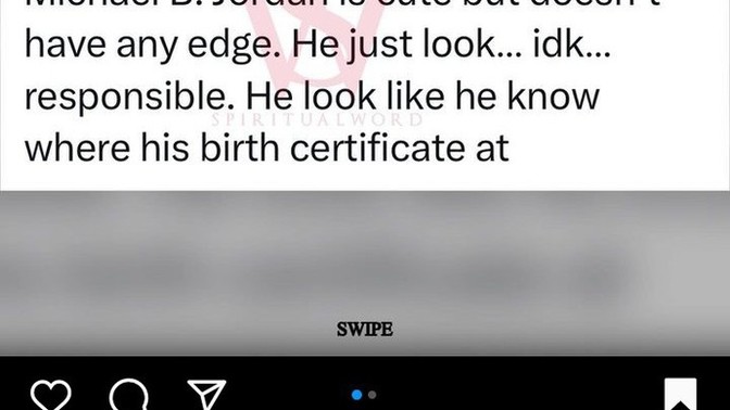 So the bar is so far in hell that women really making fun of responsible men?
