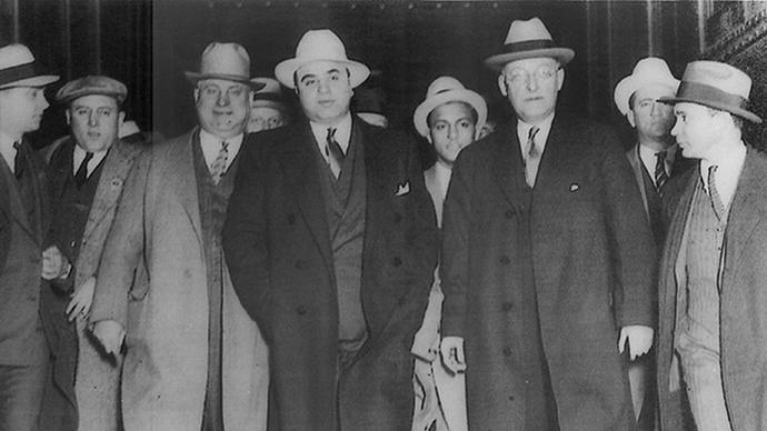Al Capone and associates