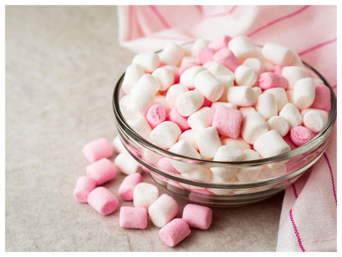 What would you do if everyone started comparing you to a marshmallow?