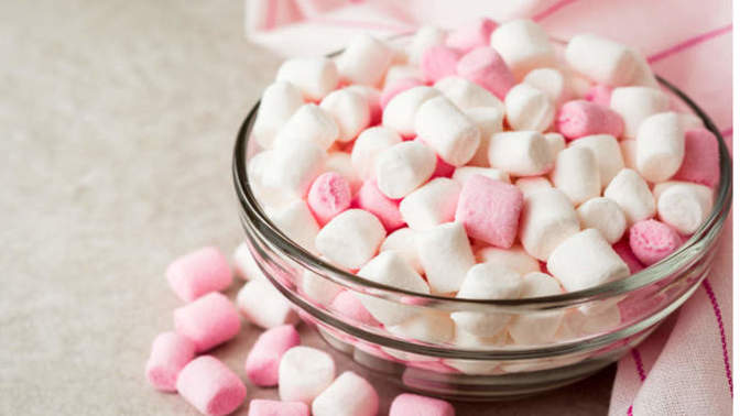 What would you do if everyone started comparing you to a marshmallow?