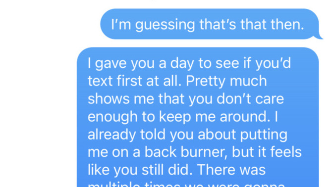 Do you think I handled this appropriately?