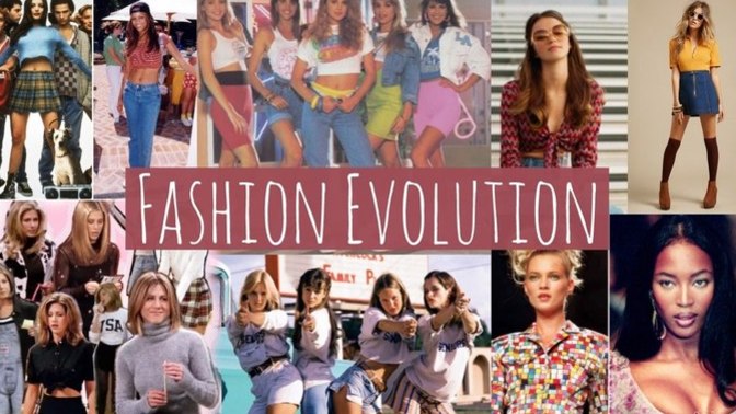 What decade was the most fashionable?