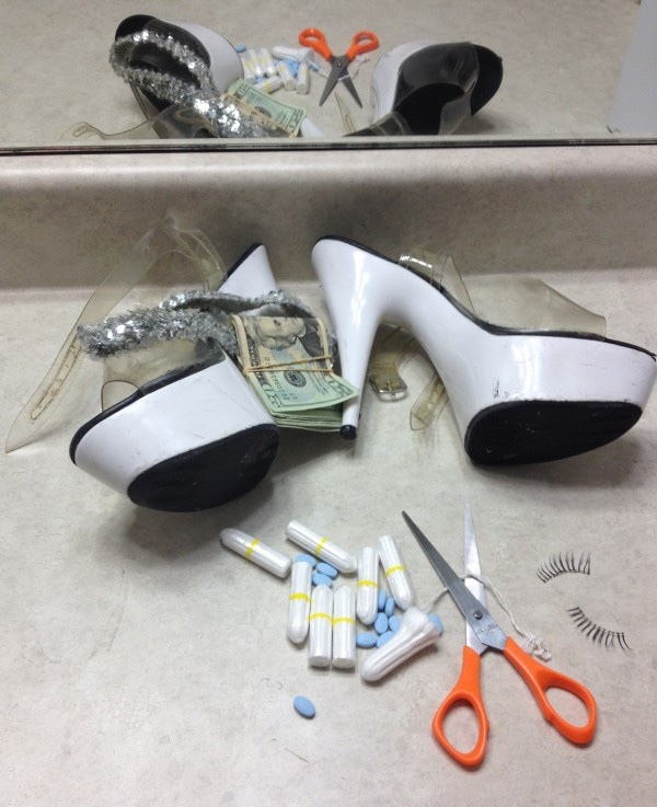 I hate to ask this but what do you think strippers do when they are on their period?