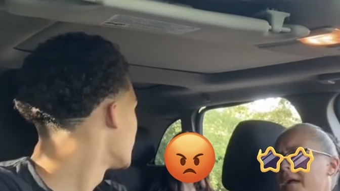 Guys, who gets to sit in the front seat: your mom or your girlfriend?