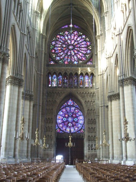 What do you think of the Reims cathedral?