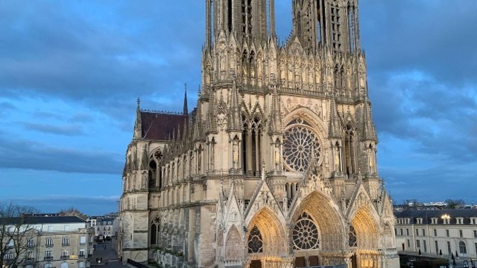 What do you think of the Reims cathedral?