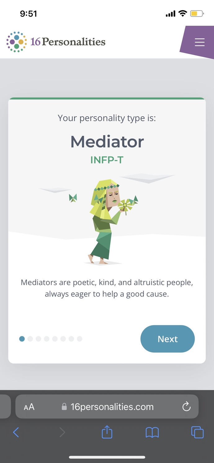 What’s your personality type?