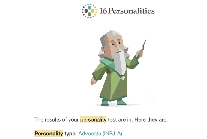 What’s your personality type?