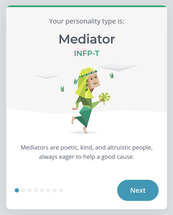 What’s your personality type?