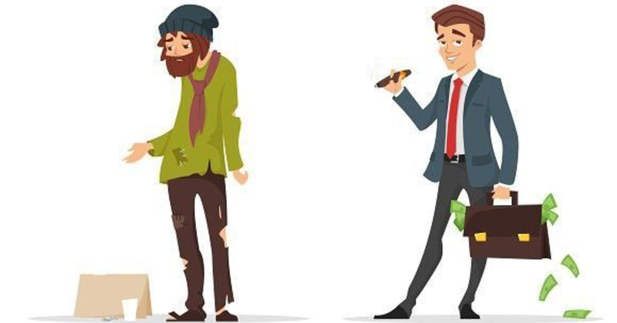 Do you think society chooses to believe the best about a high status