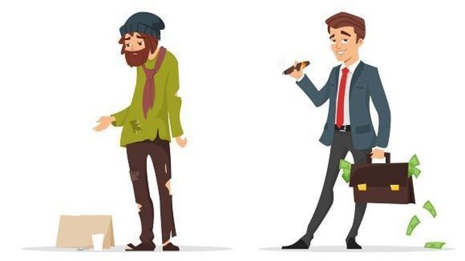 Do you think society chooses to believe the best about a high status person and the worst about a low status person?