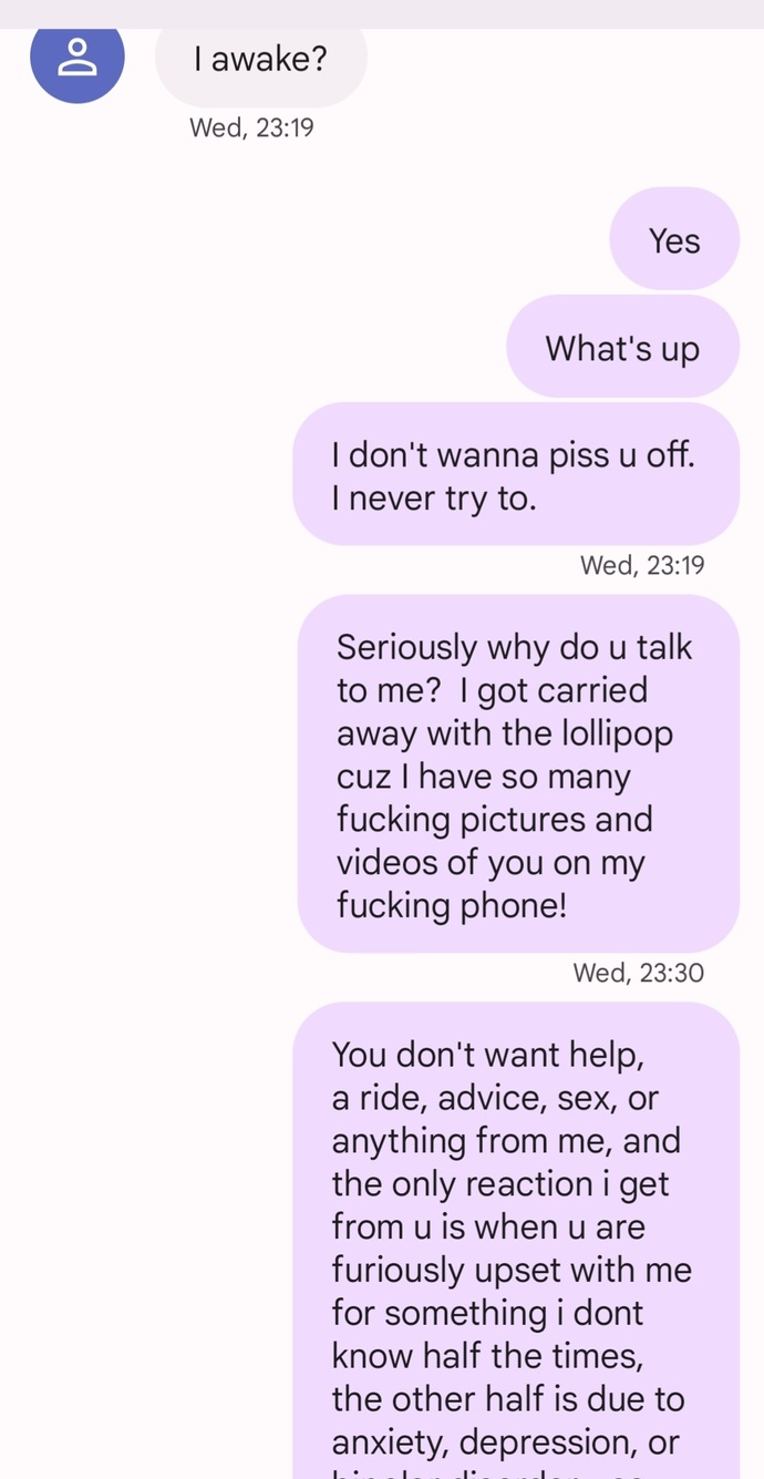 Girls, Can I have a girl analyze my text messaging?